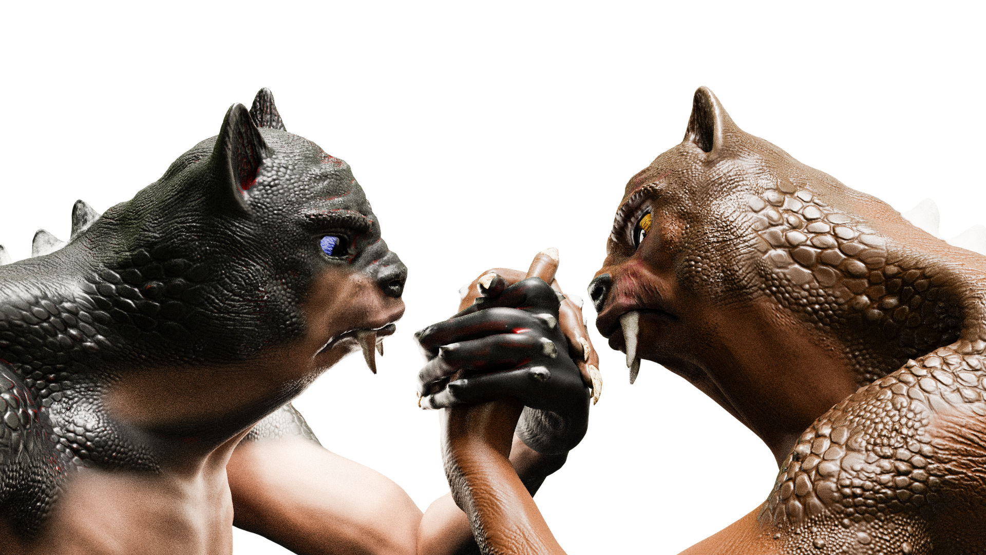 Brotherhood – Humanoid Characters