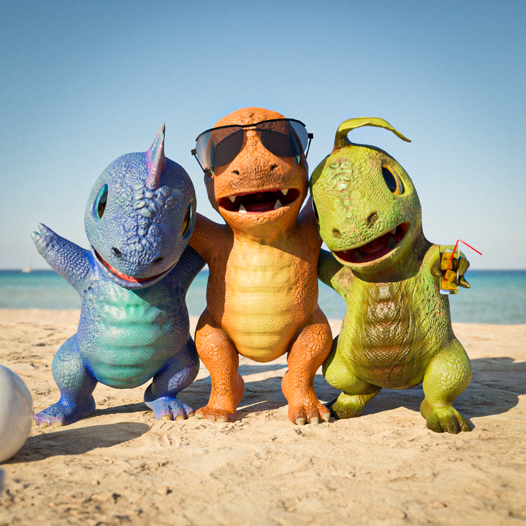 Charmander and Friends