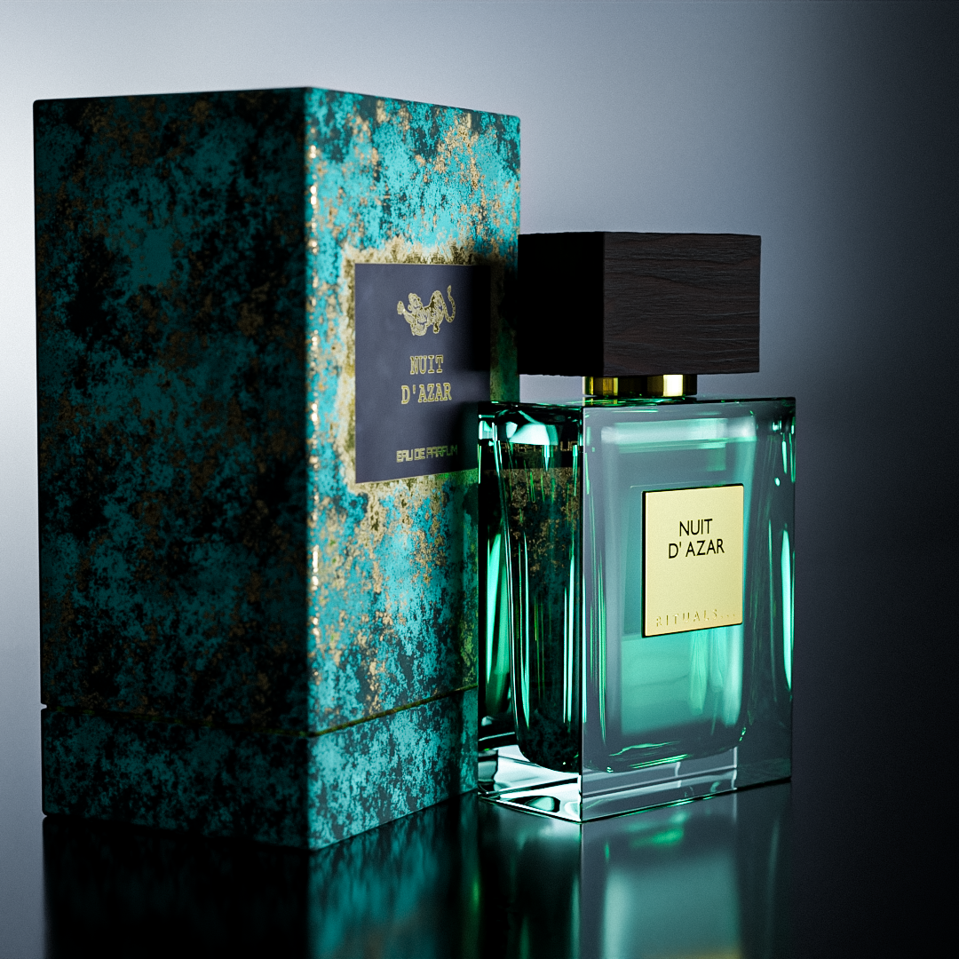 Rituals Parfume Commercial Concept