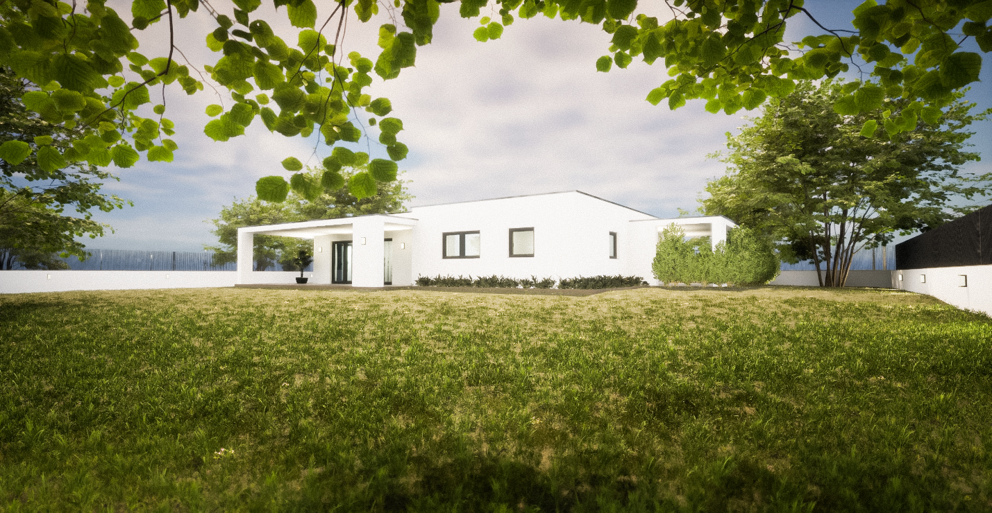One Family House