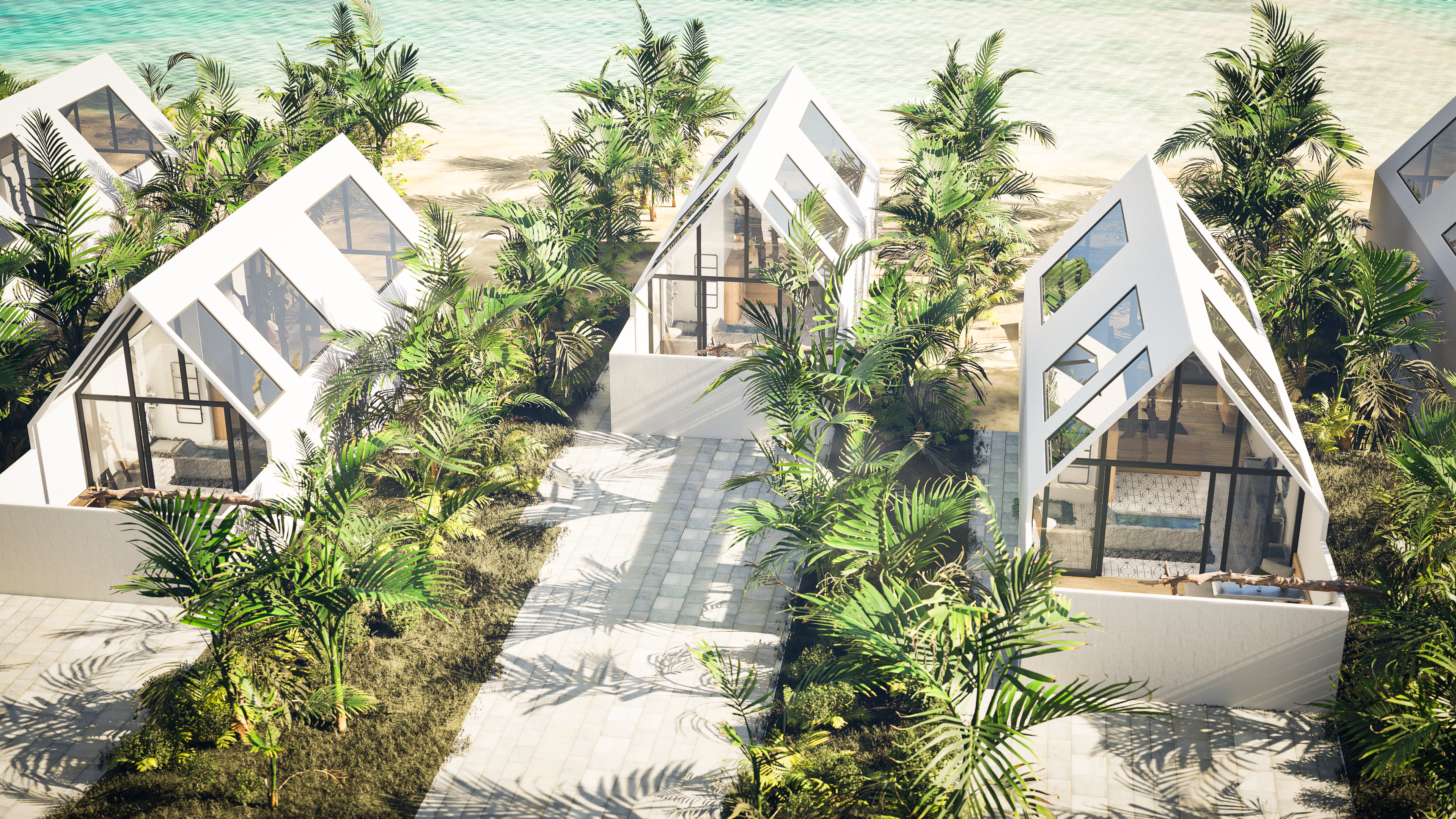Tourist Resort Struga Beach Villas